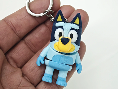 Bluey Anahtarlık