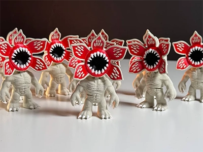 Demogorgon Anahtarlık