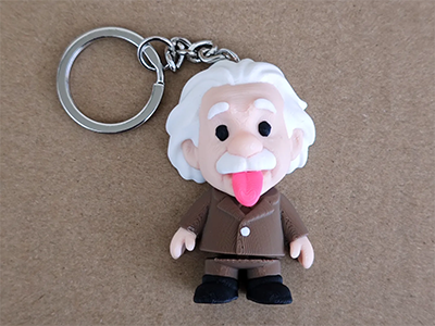 Einstein Anahtarlık