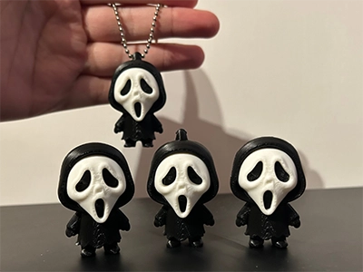Ghostface Anahtarlık
