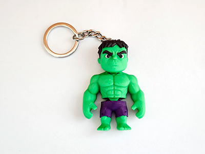 Hulk Anahtarlık
