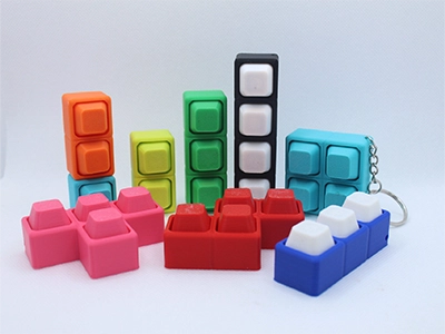 Klavye Tuşu Fidget Clicker