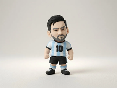 Messi Anahtarlık