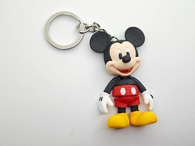Mickey Mouse Anahtarlık
